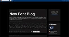 Desktop Screenshot of murafonts.blogspot.com