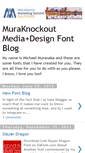 Mobile Screenshot of murafonts.blogspot.com