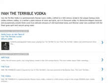 Tablet Screenshot of ivantheterriblevodka.blogspot.com