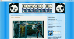 Desktop Screenshot of claqueouclaquete.blogspot.com