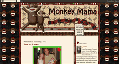 Desktop Screenshot of madelinethemonkey.blogspot.com