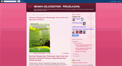 Desktop Screenshot of farshah-ibanah.blogspot.com