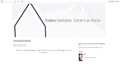 Desktop Screenshot of lillesommerjenten.blogspot.com