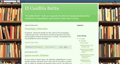 Desktop Screenshot of elcanillitabatitu.blogspot.com