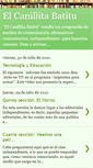 Mobile Screenshot of elcanillitabatitu.blogspot.com