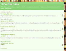 Tablet Screenshot of elcanillitabatitu.blogspot.com
