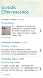 Mobile Screenshot of eclecticeffervescence.blogspot.com