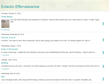 Tablet Screenshot of eclecticeffervescence.blogspot.com