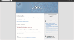 Desktop Screenshot of departement-italien-paris8.blogspot.com
