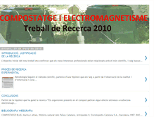 Tablet Screenshot of compostielectromagnetisme.blogspot.com