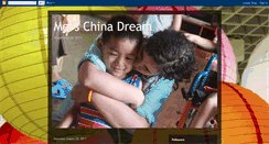 Desktop Screenshot of melschinadream.blogspot.com