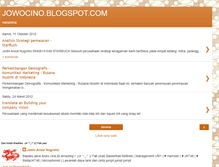 Tablet Screenshot of jowocino.blogspot.com
