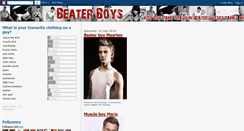 Desktop Screenshot of beaterboys.blogspot.com