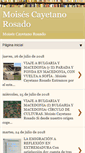 Mobile Screenshot of moisescayetanorosado.blogspot.com