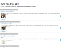 Tablet Screenshot of junkfoodforlife.blogspot.com