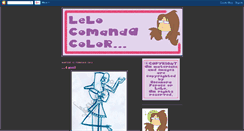 Desktop Screenshot of lelocomandacolor.blogspot.com