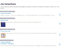 Tablet Screenshot of alasamambaia.blogspot.com
