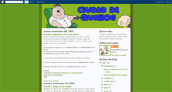 Desktop Screenshot of ciudaddequahog.blogspot.com