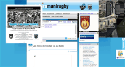 Desktop Screenshot of carteleramunirugby.blogspot.com