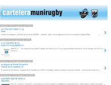 Tablet Screenshot of carteleramunirugby.blogspot.com