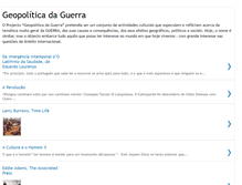Tablet Screenshot of geopoliticaguerra.blogspot.com