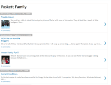 Tablet Screenshot of paskett-family.blogspot.com