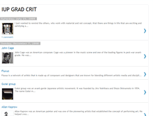 Tablet Screenshot of iupgradcrit.blogspot.com