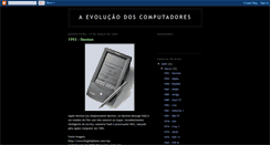 Desktop Screenshot of evolucaocomp.blogspot.com