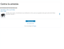 Tablet Screenshot of contralaamnesia.blogspot.com