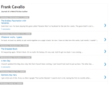 Tablet Screenshot of frankcavallo.blogspot.com