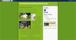 Desktop Screenshot of dezinsekcija.blogspot.com
