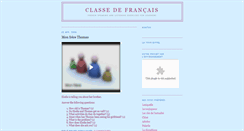 Desktop Screenshot of frenchclassroom.blogspot.com