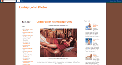 Desktop Screenshot of lindsaylohan-photos.blogspot.com