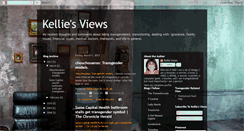 Desktop Screenshot of kelliesviews.blogspot.com