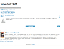 Tablet Screenshot of gatasgostosas-hu.blogspot.com