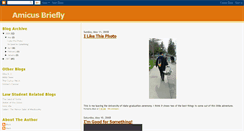 Desktop Screenshot of amicus-briefly.blogspot.com