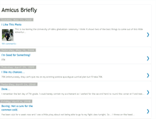 Tablet Screenshot of amicus-briefly.blogspot.com