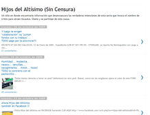 Tablet Screenshot of hijosdelaltisimosc.blogspot.com