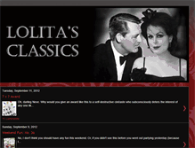 Tablet Screenshot of lolitasclassics.blogspot.com