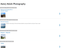 Tablet Screenshot of matejmolek.blogspot.com