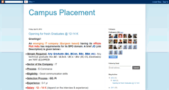 Desktop Screenshot of lkjcampusplacement.blogspot.com
