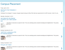 Tablet Screenshot of lkjcampusplacement.blogspot.com
