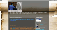 Desktop Screenshot of escutalegal.blogspot.com