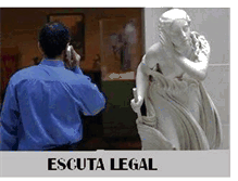 Tablet Screenshot of escutalegal.blogspot.com