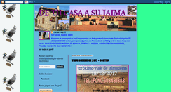 Desktop Screenshot of jaimapress.blogspot.com