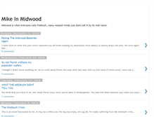 Tablet Screenshot of mikeinmidwood.blogspot.com