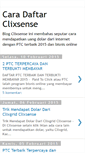 Mobile Screenshot of clixsensecara.blogspot.com