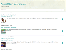 Tablet Screenshot of animalsemsobrenome.blogspot.com