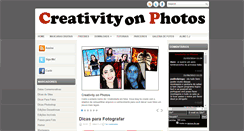 Desktop Screenshot of creativityonphotos.blogspot.com