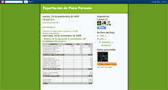 Desktop Screenshot of expopiscoperuano.blogspot.com